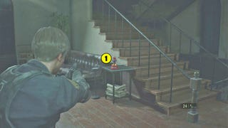 Resident Evil 2 - figurki szopa pracza, miejsca występowania