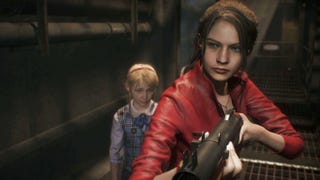 Resident Evil 2 - gameplay z walką i eksploracją