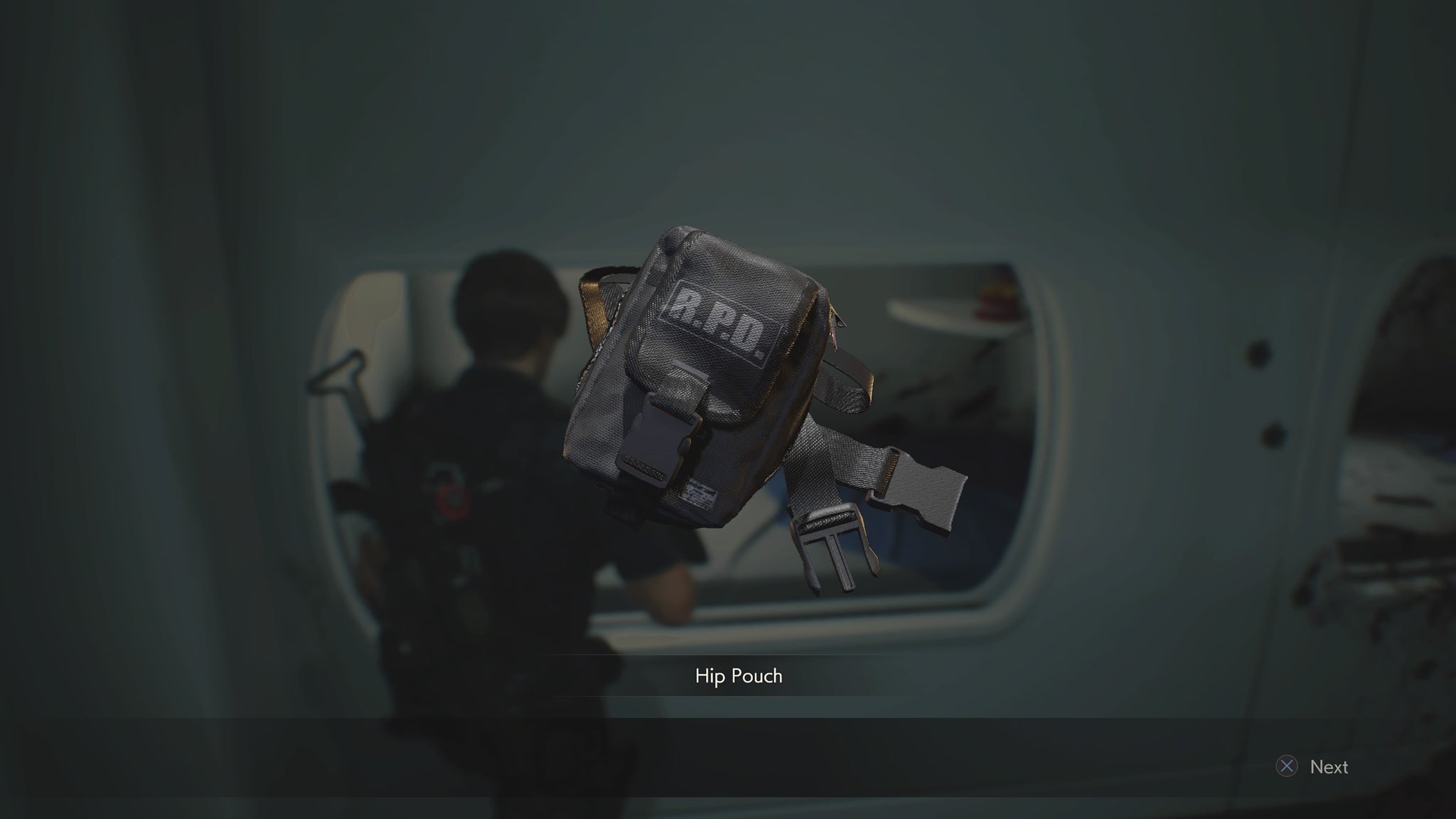 Resident Evil 2 Hip Pouch Locations - 9