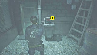 Resident Evil 2 - jak otwierać drzwi z łańcuchami