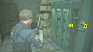 Resident Evil 2 - strzelba i karta magnetyczna