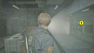 Resident Evil 2 - klucz karo