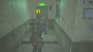 Resident Evil 2 - klucz karo, panel zasilający, odblokowanie drzwi na komisariat (Leon)