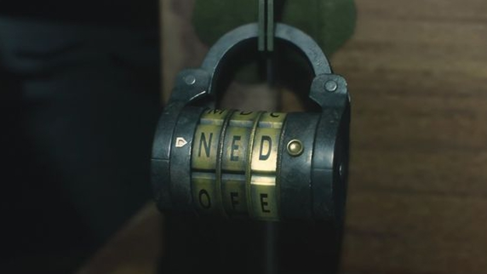 Evil Claire Teclas Caja Fuerte Portatil Resident Evil Resident