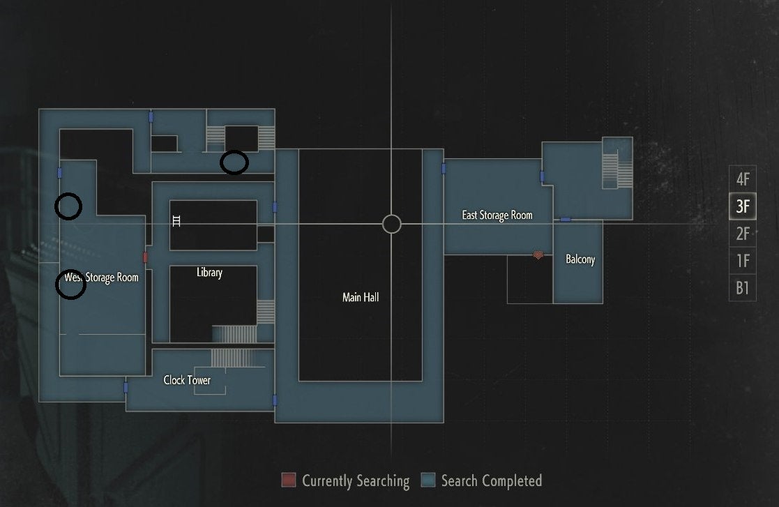 Resident Evil 2 Police Station Walkthrough - 4