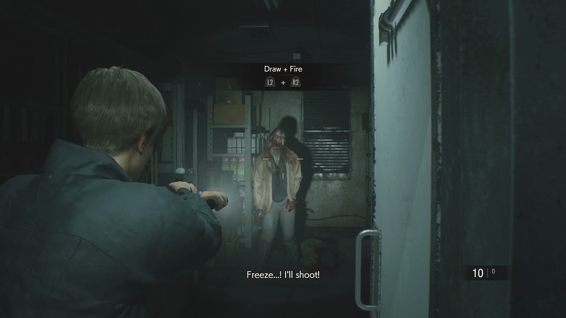 Resident Evil 2 Prologue Walkthrough - 4