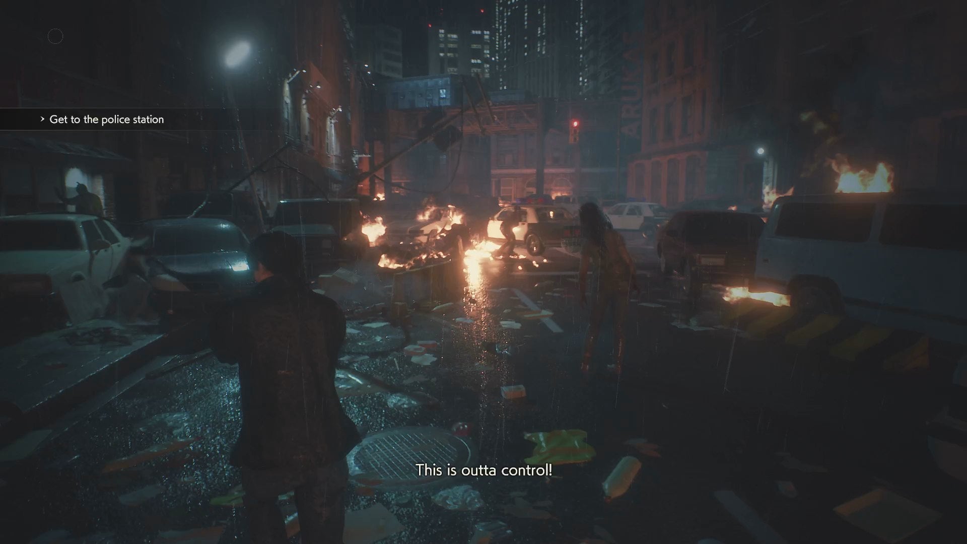 Resident Evil 2 Prologue Walkthrough - 7