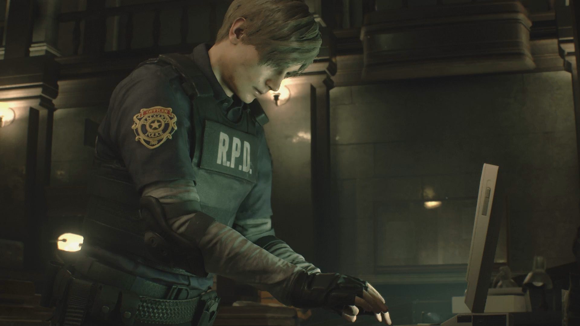 Rcpd Building Resident Evil 2 Police Station Walkthrough - Full Raccoon City Police ...
