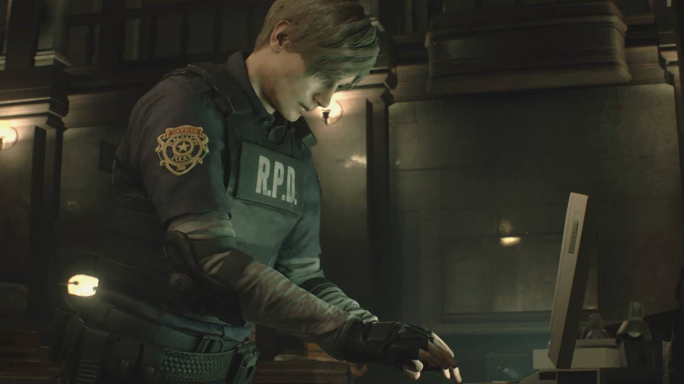 Re2 Rpd Cop Resident Evil 2 Police Station Walkthrough - Full Raccoon City Police ...