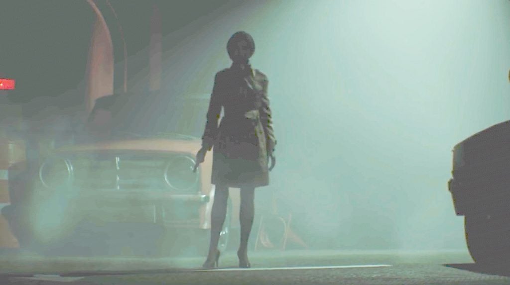 Ada Wong Olc Cónaitheach 2 Ada Wong Butting In | Resident Evil 2