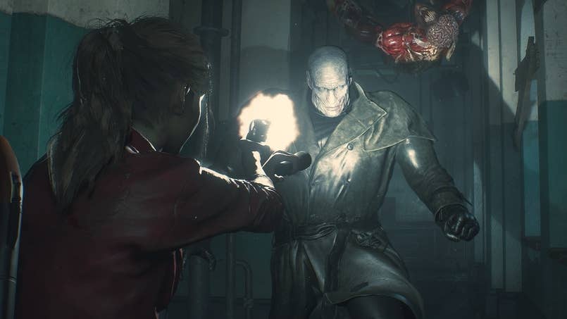 Resident Evil 2 remake’s Tyrant is wonderfully terrifying - and he