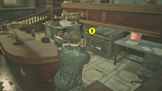 Resident Evil 2 - skrzynie, przechowywanie i wyrzucanie przedmiotów