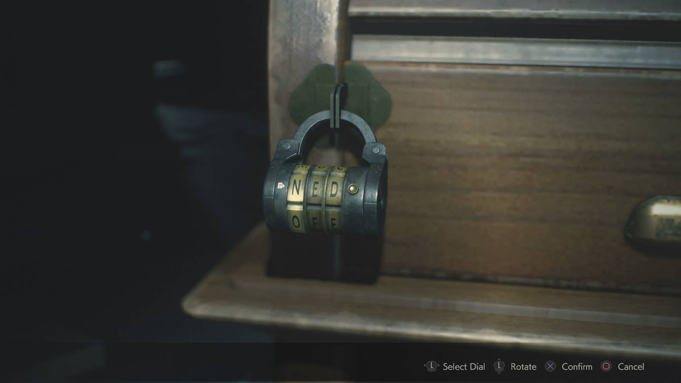 What Is The Dial Lock Code In Resident Evil 2 Resident Evil 2 Dial Locks Solution - How to Solve Leon’s Desk in