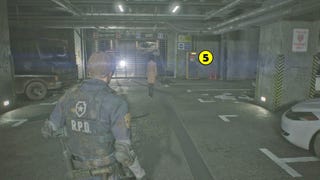 Resident Evil 2 - wieża zegarowa, panel zasilający, karta magnetyczna, ucieczka z parkingu (Leon)
