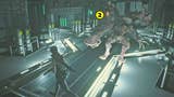 Resident Evil 2 - zachodnie skrzydło, antidotum, boss Tyrant G, pociąg (Claire)