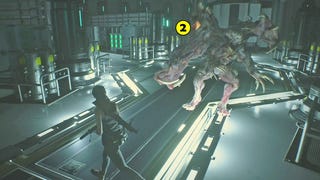 Resident Evil 2 - zachodnie skrzydło, antidotum, boss Tyrant G, pociąg (Claire)
