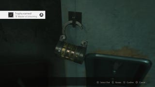 Resident Evil 2 safe codes and locker codes - Leon's desk and portable safes explained