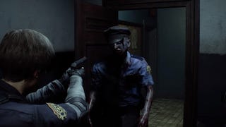 Watch 5 minutes of the gory Resident Evil 2 remake
