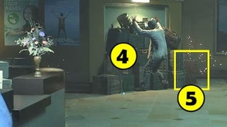 Resident Evil 3 - atak zombie na szpital, obrona Jill