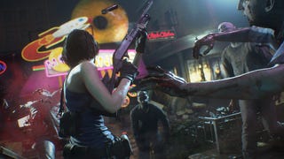 Resident Evil 3 remake is out now, partying like it's 1999