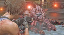 Resident Evil 3 - tunele metra, walka z Nemesisem na placu, wieża zegarowa