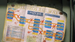 Resident Evil 3 - zagadka: linia metra, zaplanowanie trasy