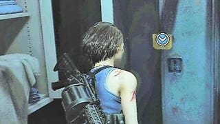 Resident Evil 3 - żółte kłódki w szpitalu: problem z otwarciem, Carlos