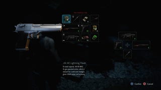 Resident Evil 3 Remake - how to get the .44 AE Lightning Hawk magnum