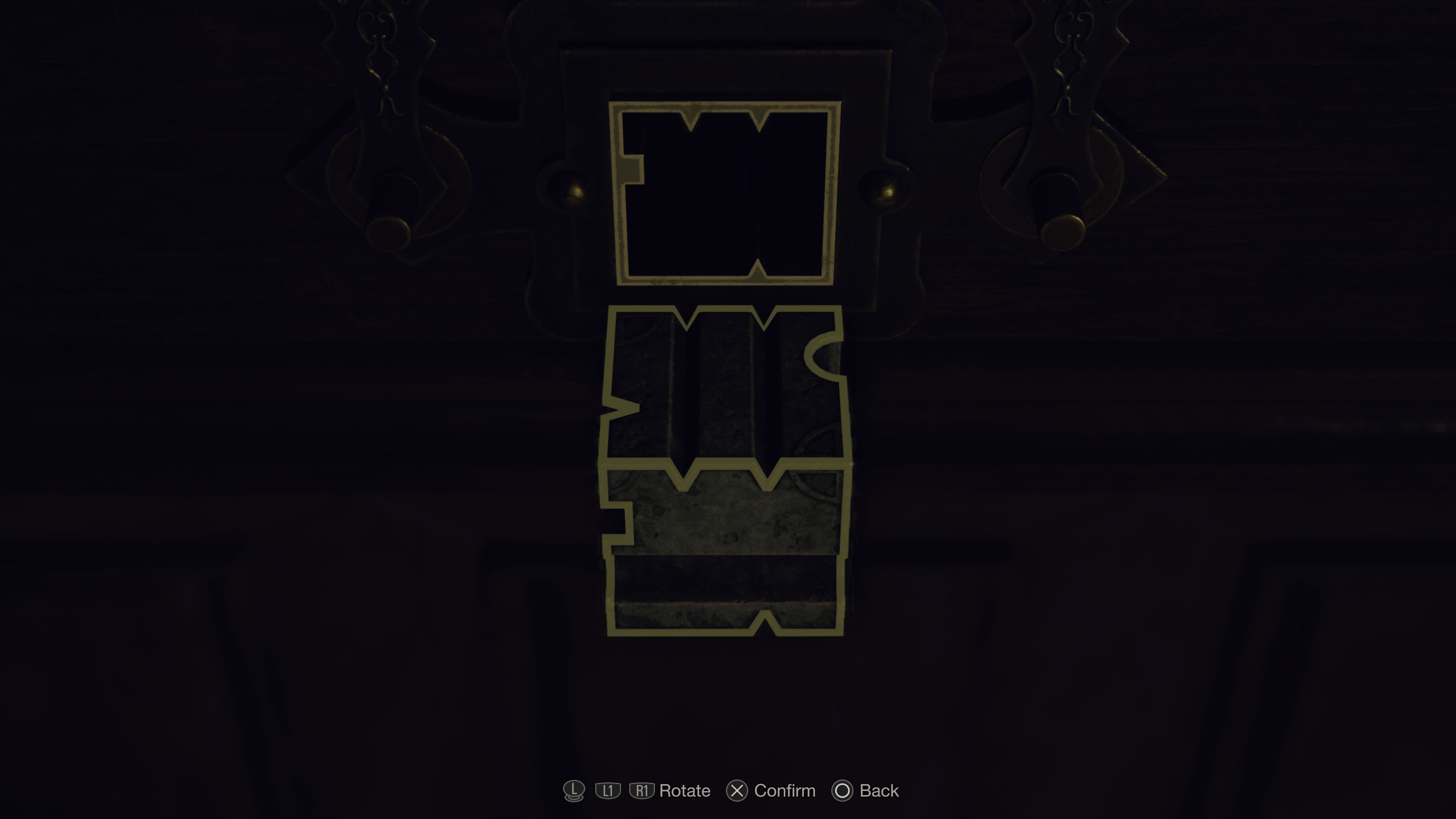 A cubic device opening a lock to release the CQBR assault rifle in Resident Evil 4