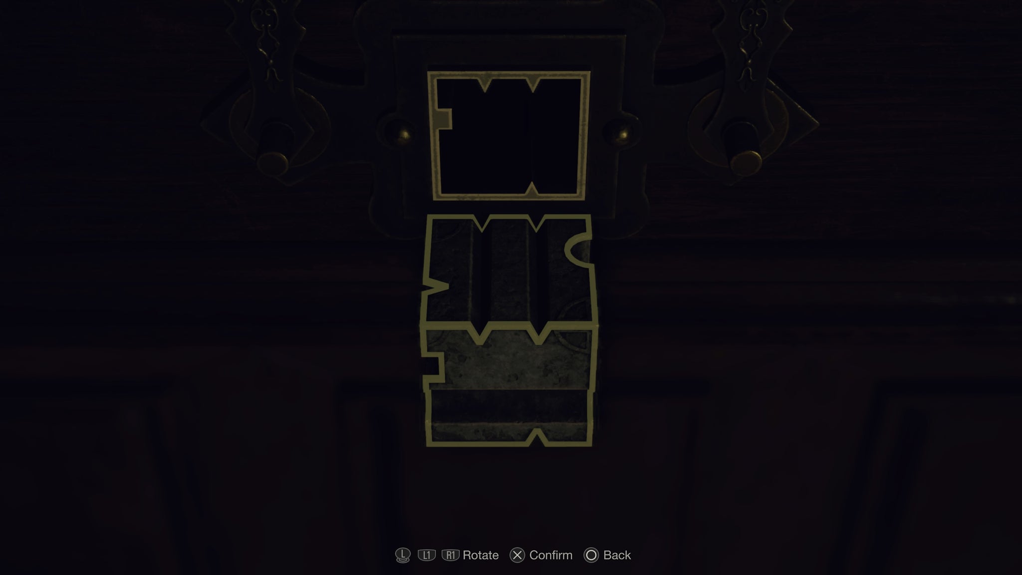 A cubic device opening a lock to release the CQBR assault rifle in Resident Evil 4 - 10