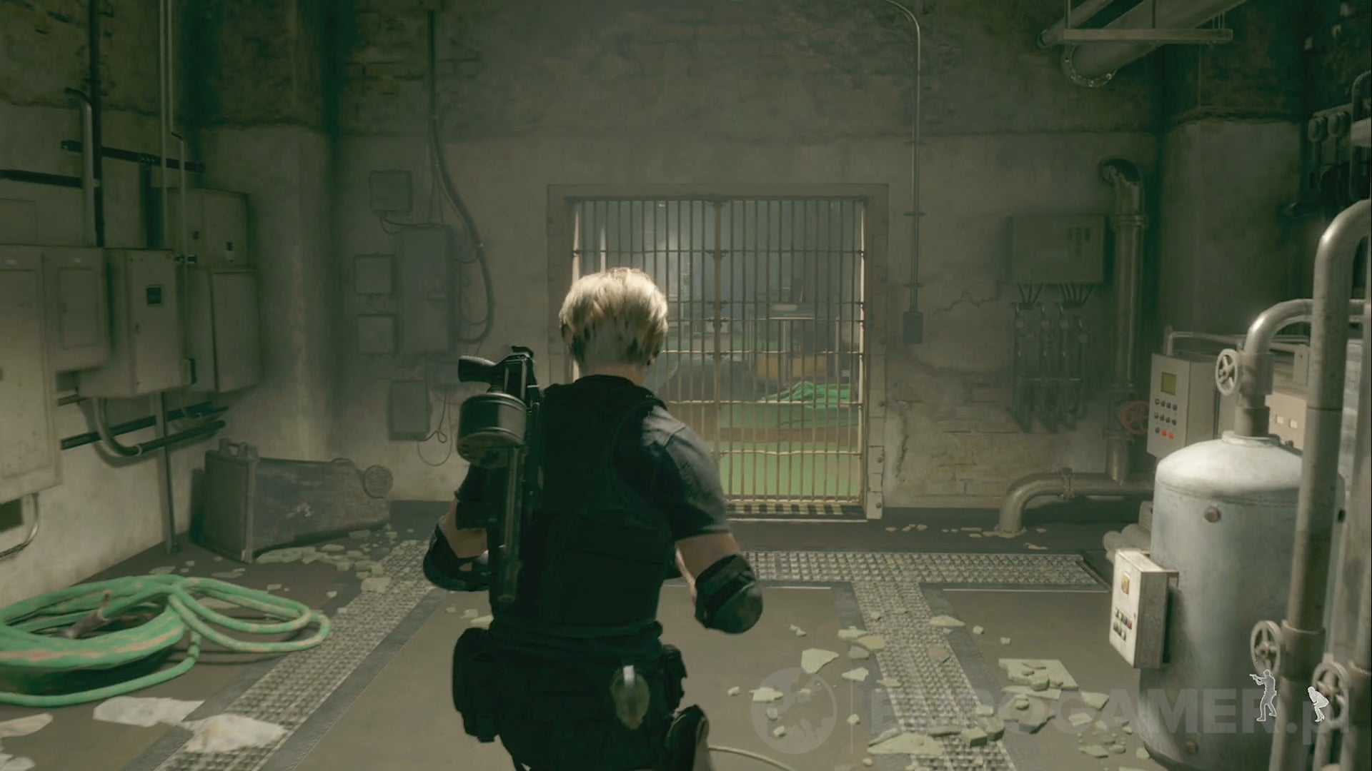 Resident Evil 4 - The Wandering Dead: silny przeciwnik w Incubation Lab ...