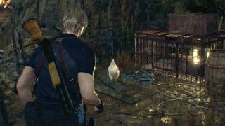 Jajko największym postrachem bossów w Resident Evil 4 Remake