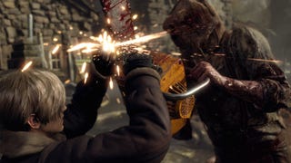 Resident Evil 4 Remake zepsuty przez nóż. Capcom ostrzega przed błędem