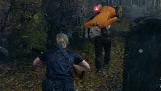 Resident Evil 4 - Ashley: jak uratować, komendy