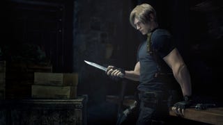 Resident Evil 4 - nóż: walka, parowanie, obrona