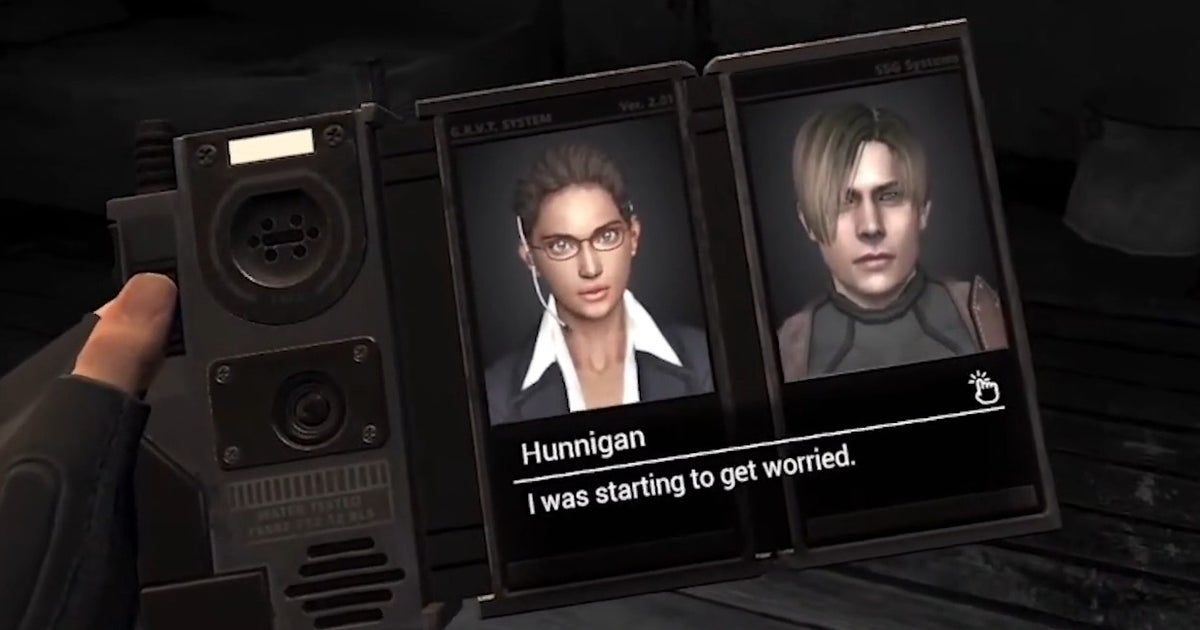 Resident Evil 4 VR version edits out several lines of dialogue ...