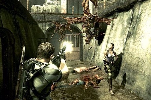 Resident evil best sale 5 xbox one