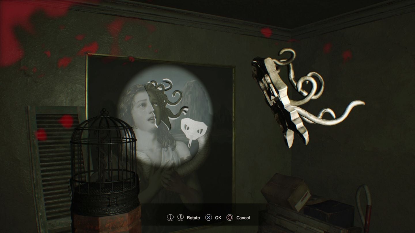 Resident Evil 7 Bedroom DLC guide - Painting locations, door 