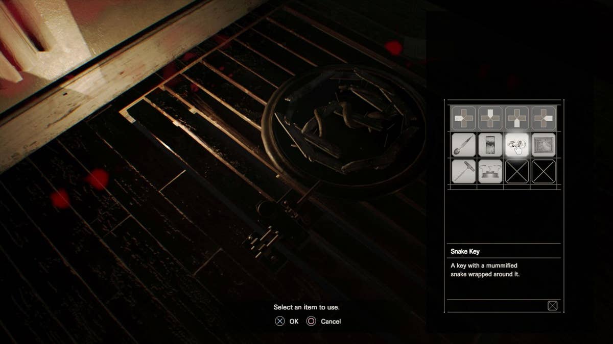 Resident Evil 7 Bedroom DLC guide - Painting locations, door
