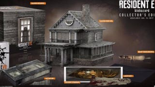 Resident Evil 7 Collector's Edition includes dummy finger USB drive