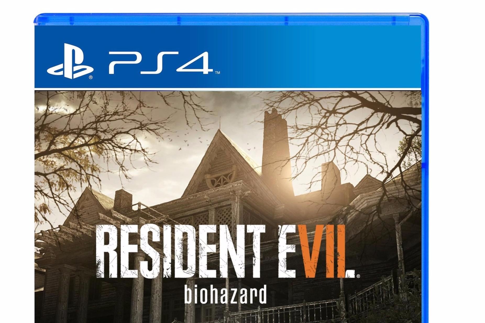 Resident evil 7 cheap biohazard ps4