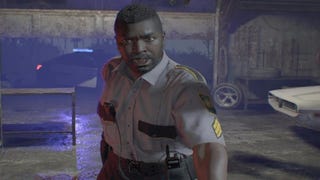 Resident Evil 7 - Główny dom: policjant, walka w garażu i dotarcie do głównej sali
