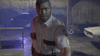Resident Evil 7 - Główny dom: policjant, walka w garażu i dotarcie do głównej sali