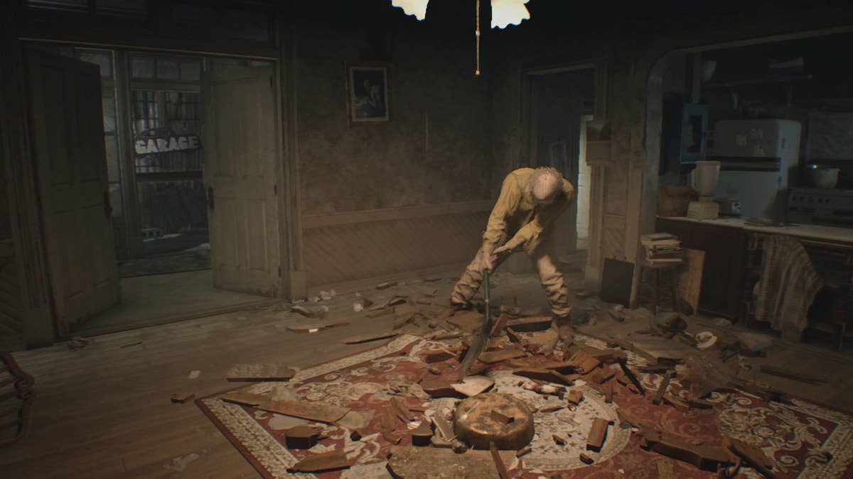 Resident Evil 7 - How to get to the Main Hall using the Hatch Key