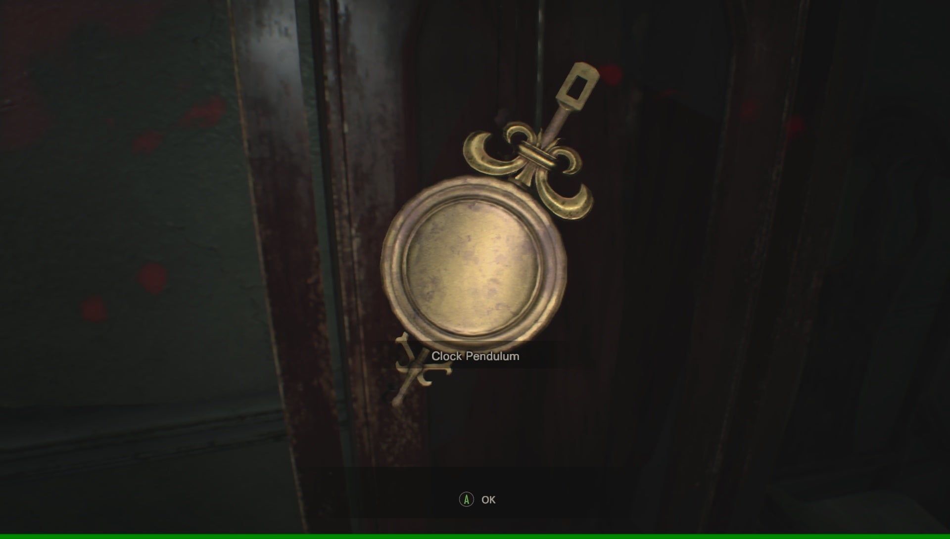 Where Is The Clock Pendulum In Resident Evil 7