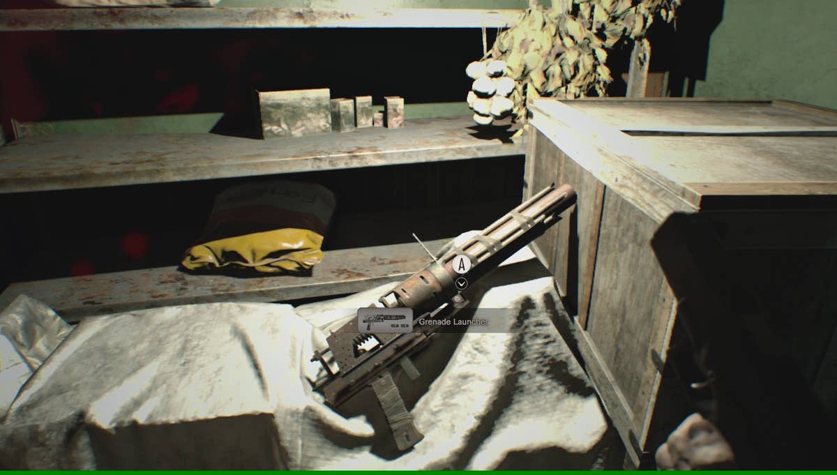 Resident Evil 7 - Detention Room secret passage, Snake Key and