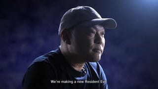Resident Evil 7 director Koshi Nakanishi tells an interviewer "We're making a new Resident Evil."
