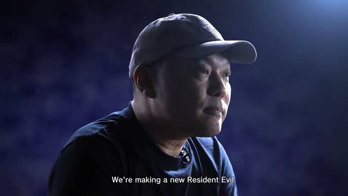 Resident Evil 7 director Koshi Nakanishi tells an interviewer “We’re making a new Resident Evil."