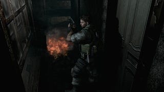 The Joy of burning zombos in Resident Evil HD Remaster
