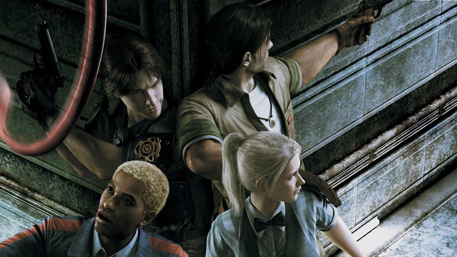 Já podes jogar Resident Evil Outbreak grátis no teu browser